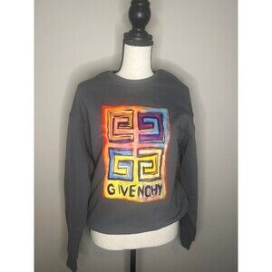 Sweatshirt fashion grey woman’s medium